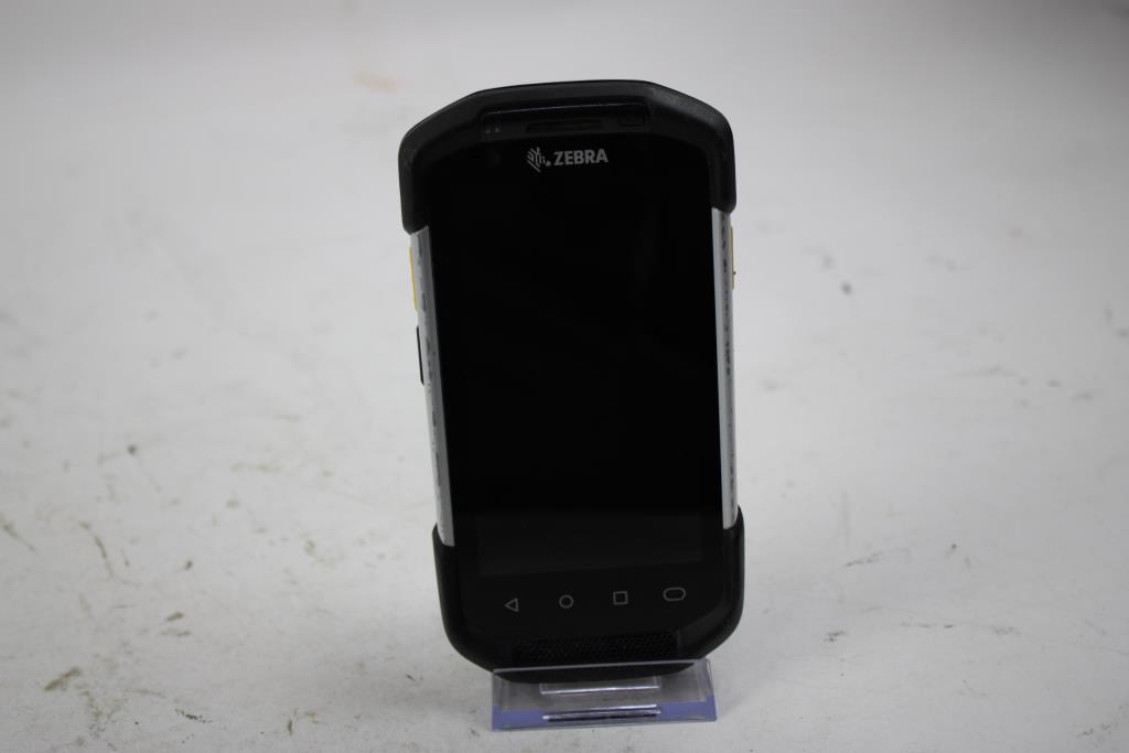 Zebra TC72 Handheld Computer/Barcode Scanner