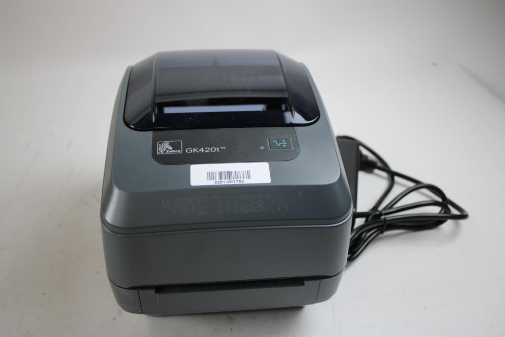 Zebra Technologies Barcode Label Printer