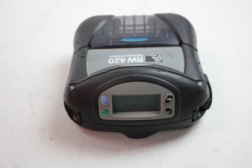Zebra Technologies Rugged Portable Direct Thermal Receipt Printer Mobile Unit