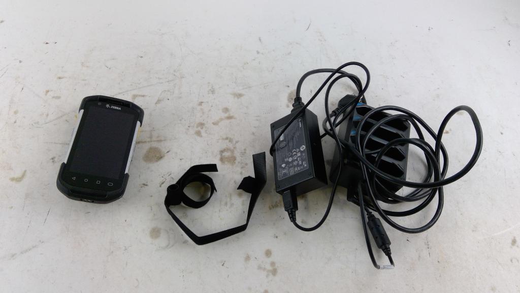 Zebra TV720L Scanner