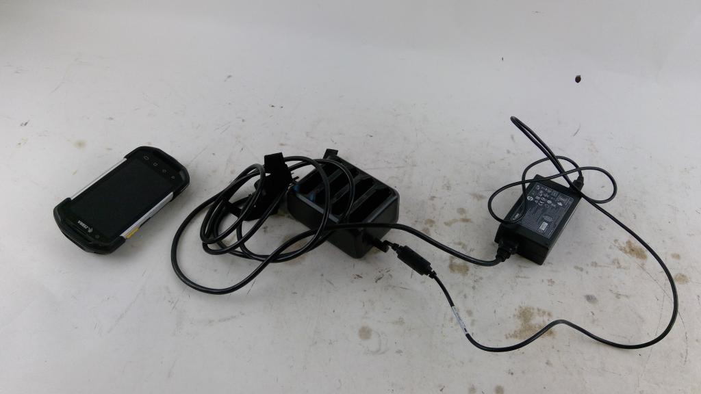 Zebra TV720L Scanner