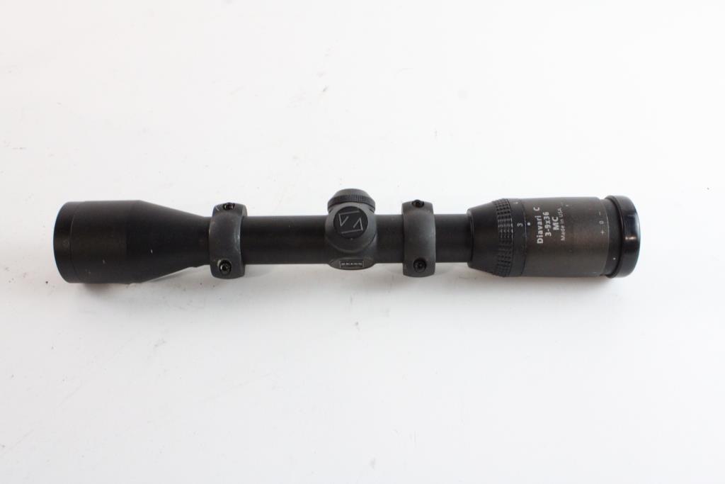 Zeiss Rifle Scope Property Room