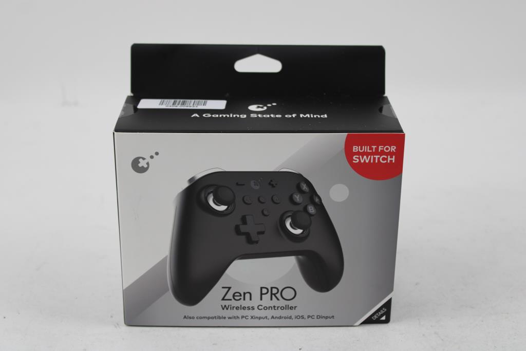 Zen Pro Wireless Multi-Platform Controller (Built For Switch)