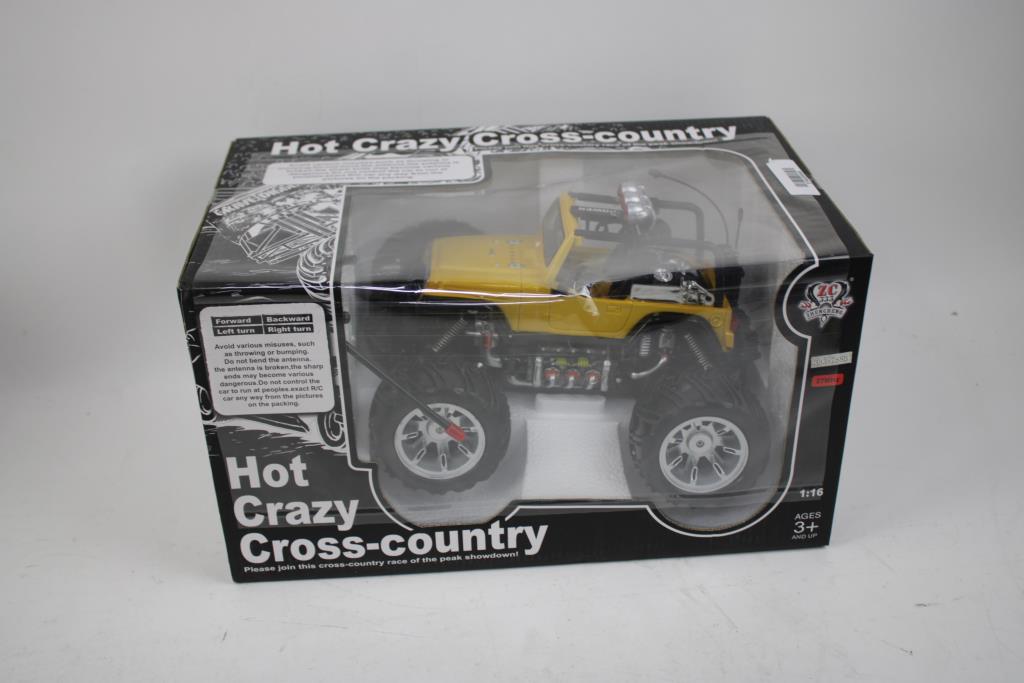 ZhenCheng ZC333 Hot Crazy Cross-Country 27MHz RC Car