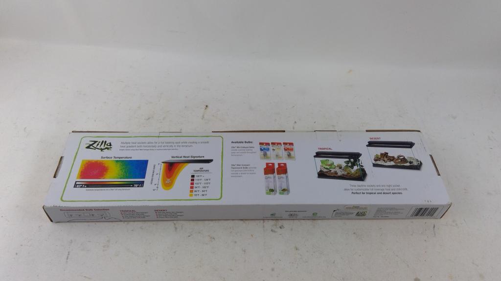 Zilla 20" Pro Sol Fixture