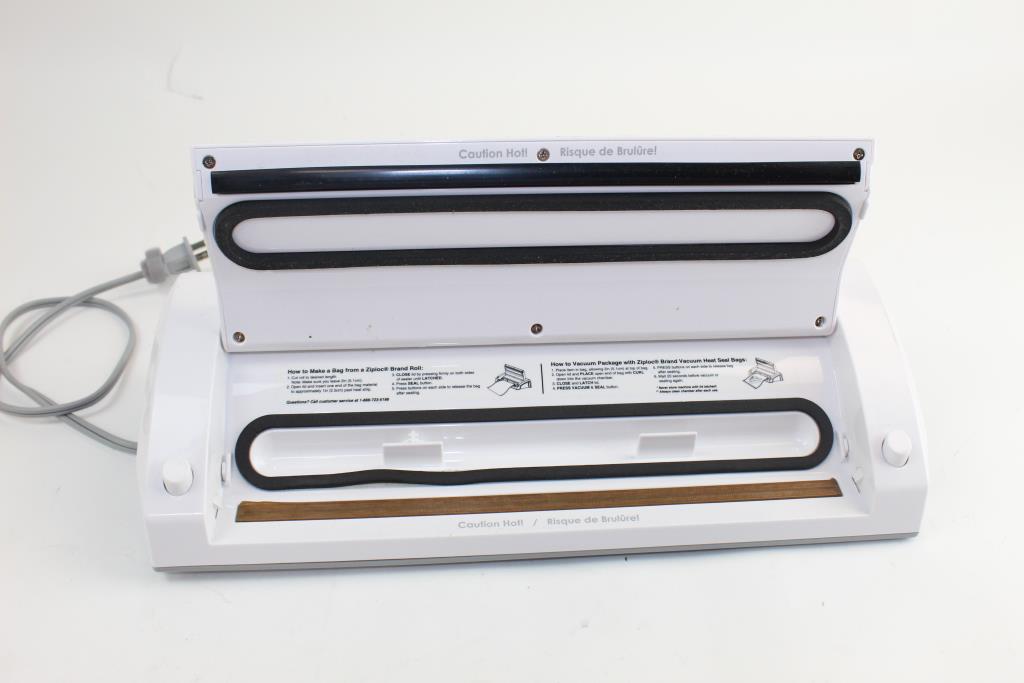 Ziploc V200 Series Property Room