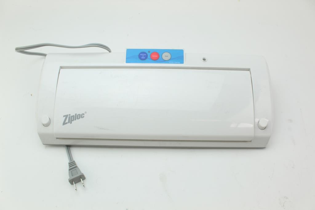 Ziploc V200 Series Vacuum Bag Sealer And Bag Rolls Property Room
