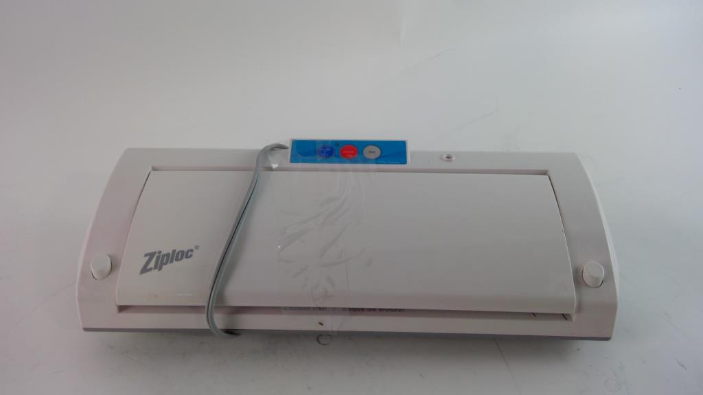 Ziploc V203 Vacuum Sealer Property Room