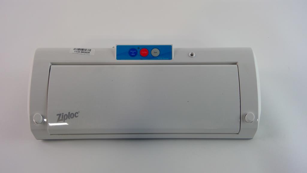 Ziploc V203 Vacuum Sealer Property Room