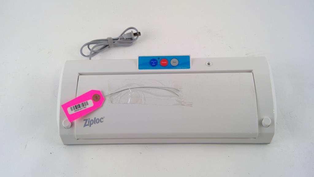 Ziploc Vacuum Seal Machine