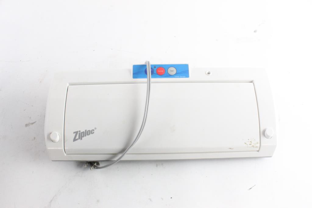 Ziploc Vacuum Sealer Property Room