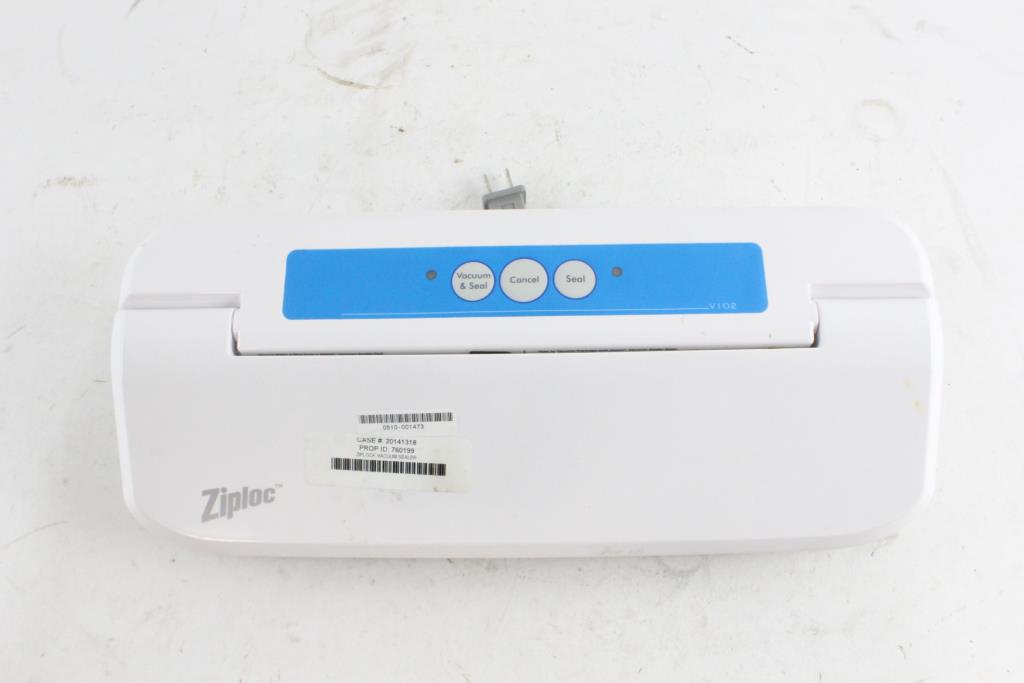 Ziploc Vacuum Sealer Property Room