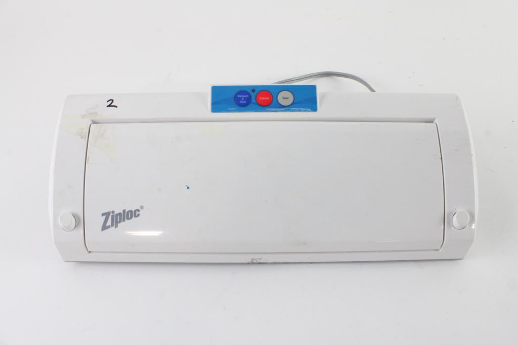 Ziploc Vacuum Sealer Property Room