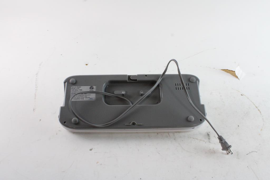 Ziploc Vacuum Sealer Property Room