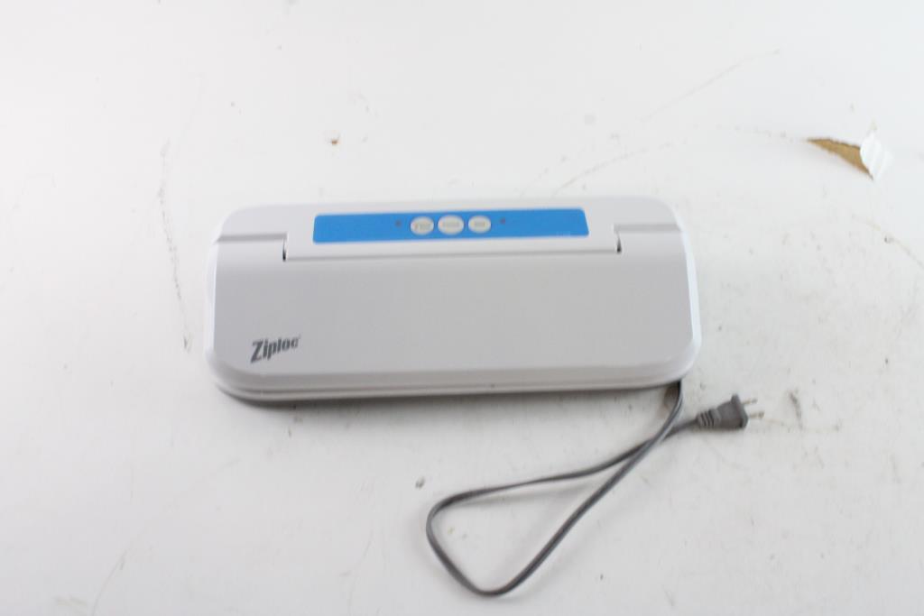 Ziploc Vacuum Sealer Property Room