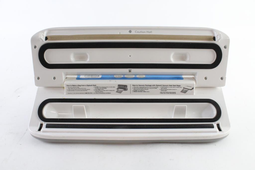 Ziploc Vacuum Sealer Property Room