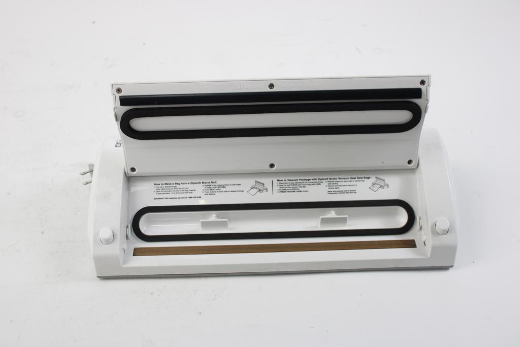 Ziploc Vacuum Sealer Property Room