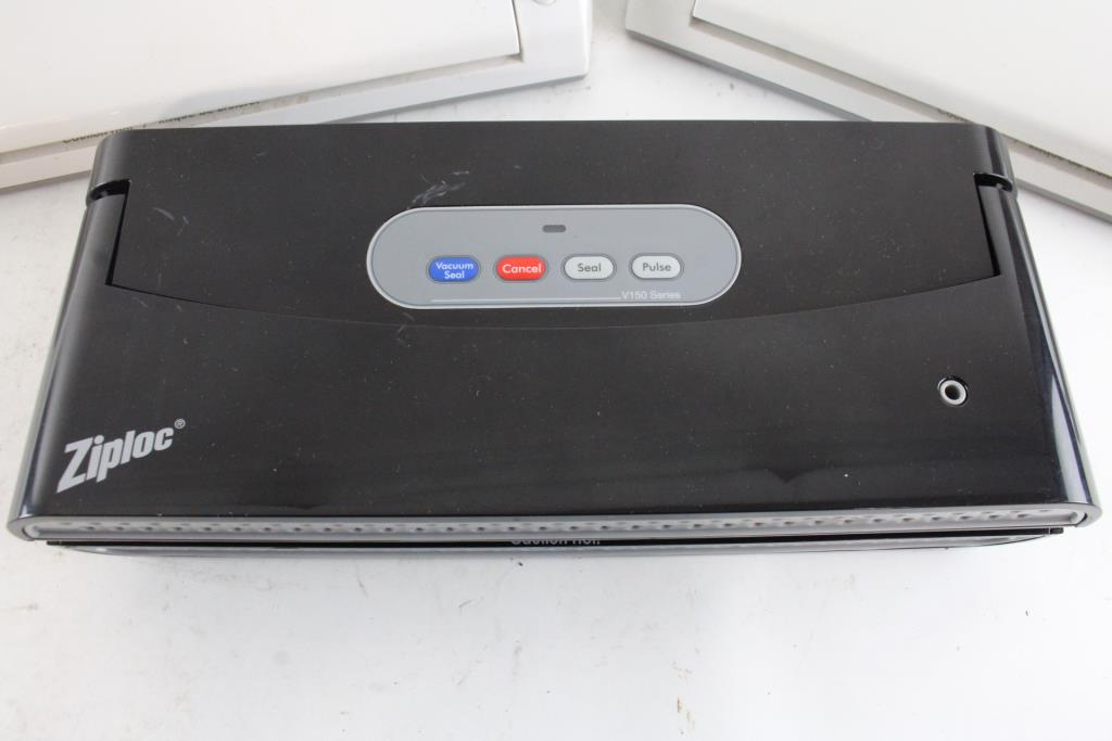Ziploc Vacuum Sealers, 3 Pieces Property Room