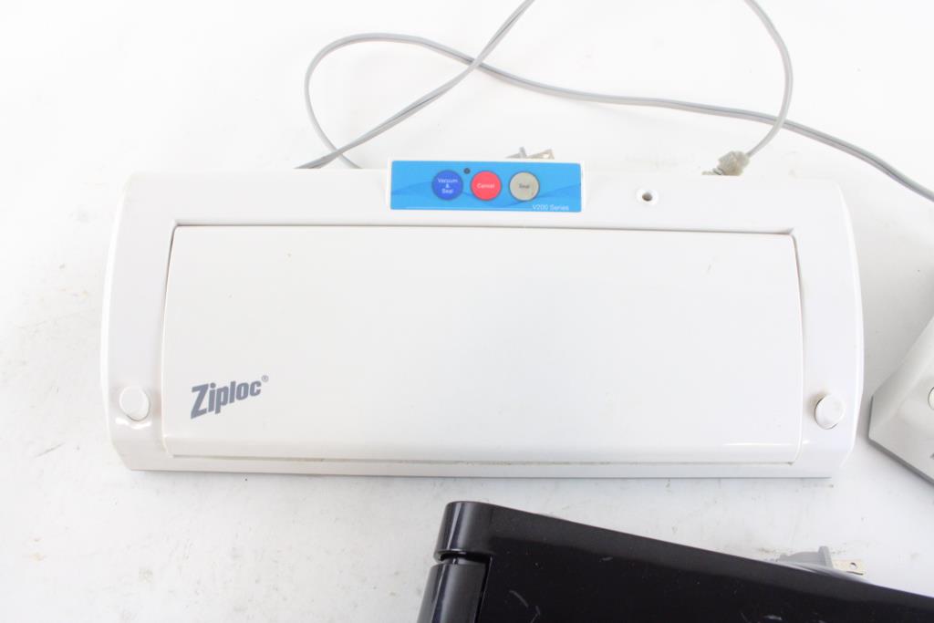 Ziploc Vacuum Sealers, 3 Pieces Property Room