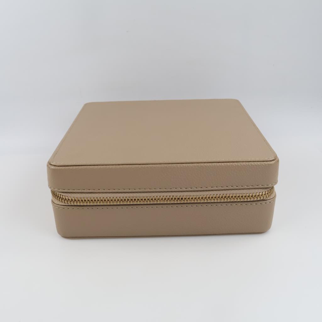 Zipper Jewelry Travel Case