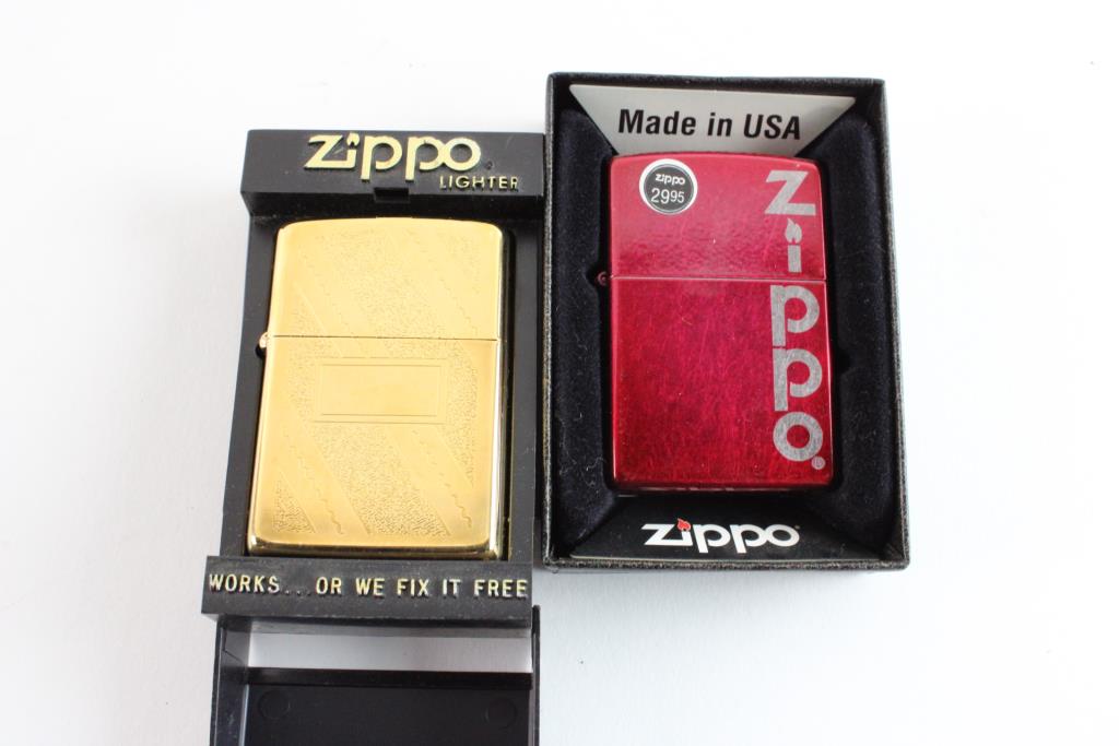 Zippo Lighters & Sahoo Bike Tool, 6 Pieces Property Room
