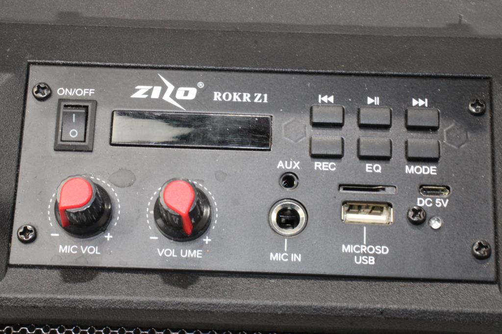 ZIZO Rokr Z1 Portable Bluetooth Speaker W/ MIC Property Room