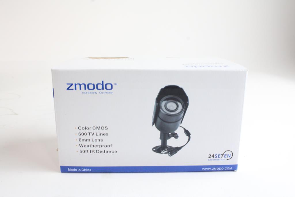 Zmodo Bracket-S Outdoor Camera Mount - Beige Replacement Bracket