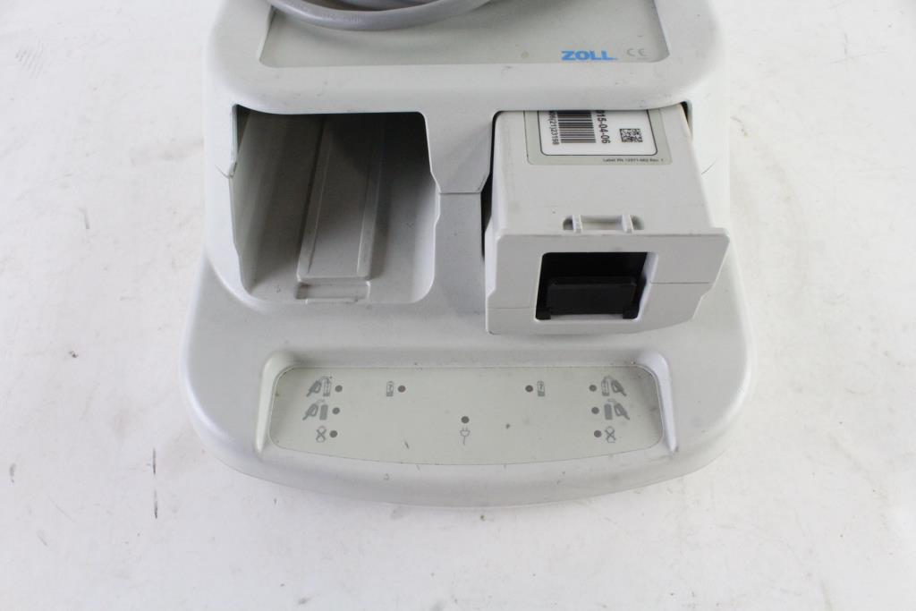 Zoll AutoPulse MultiChemistry Battery Charger, With Battery Property