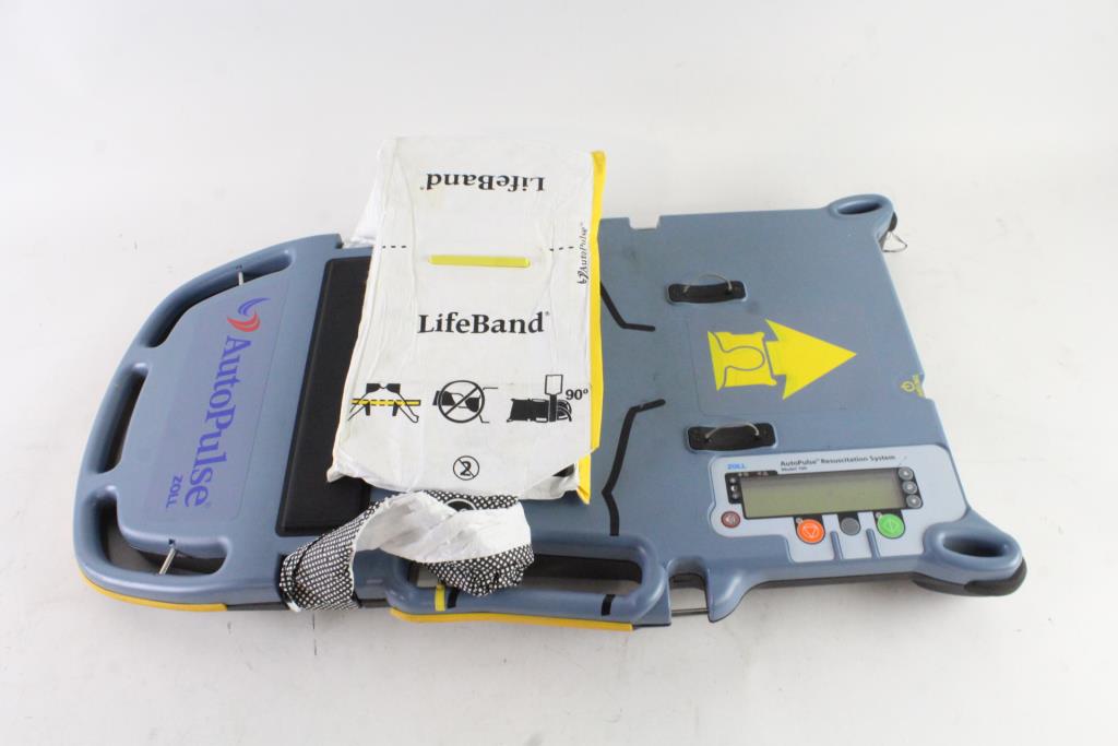 Zoll AutoPulse Resuscitation System Property Room