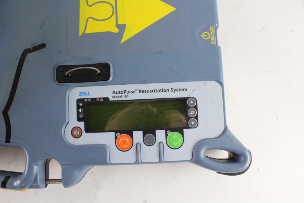 Zoll AutoPulse Resuscitation System Property Room