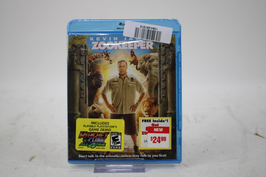 Zookeeper Dvd