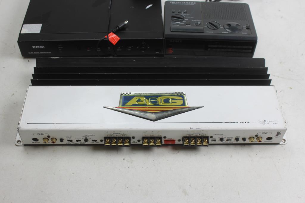 ZOSI H. 264 Digital Video Recorder, High Performance AG 360 Amplifier