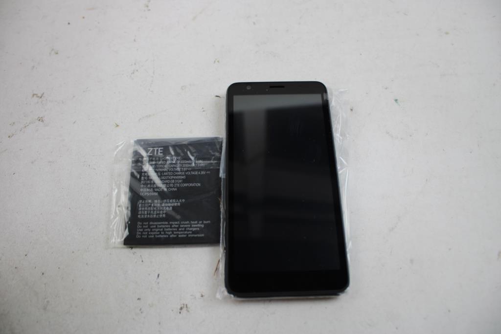 ZTE Quest 5 Smartphone - NEW