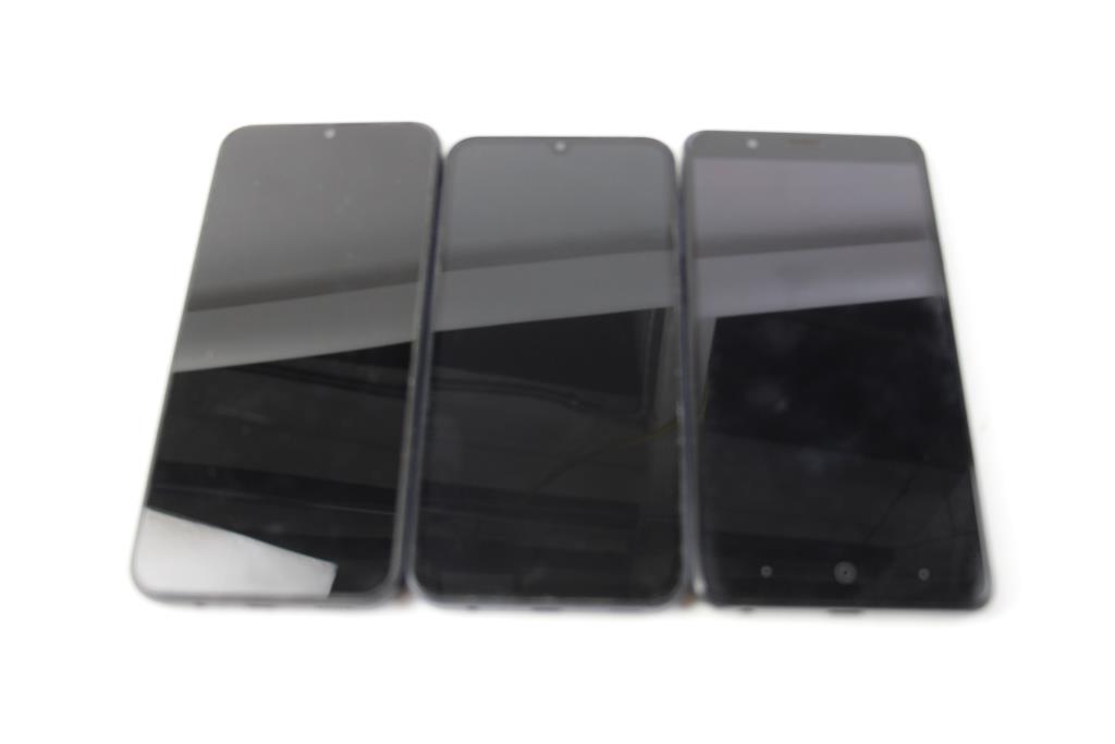 ZTE, Samsung Cell Phone Lot, 3 Pieces, Sold For Parts