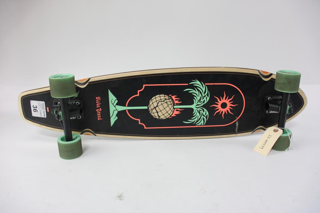 Zumies Globe Brand Skateboard Property Room