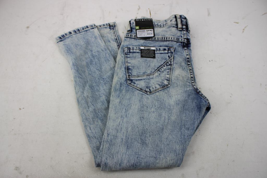 Zumiez Sknny Jeans Empyre , Size 28