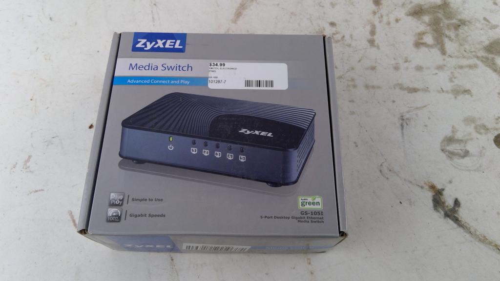 Zyxel Media Switch