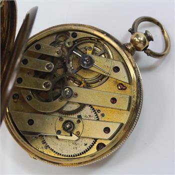 13kt Gold Filled Pocket Watch 