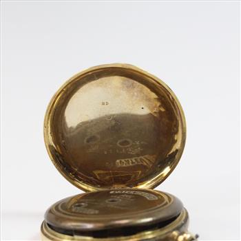 13kt Gold Filled Pocket Watch 