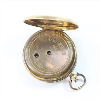 13kt Gold Filled Pocket Watch 