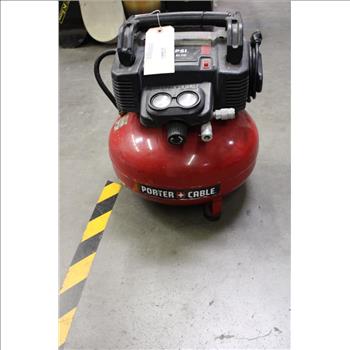 150 PSI 6 Gal. Oil-Free Pancake Air Compressor, C2002