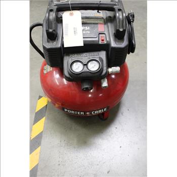 150 PSI 6 Gal. Oil-Free Pancake Air Compressor, C2002
