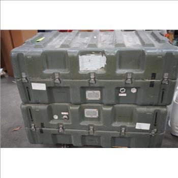 2 Reusable Container Shipping And Storage Containers