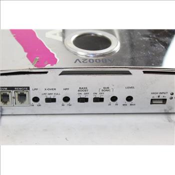 AudioBahn A8002V Amplifier