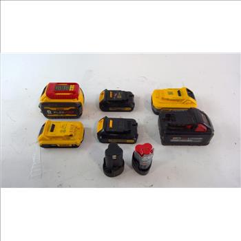 Battery Packs, 3+ Pieces