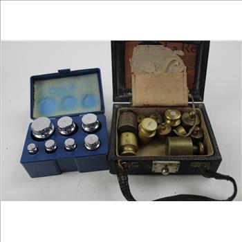 Calibration Weights Scale Weight Sets