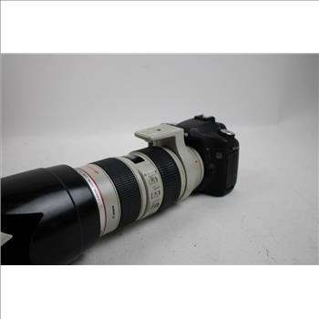 Canon EOS Digital Camera & Canon EF Ultrasonic Lens