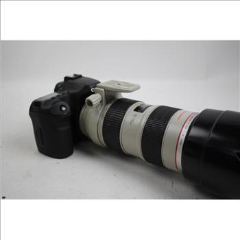 Canon EOS Digital Camera & Canon EF Ultrasonic Lens
