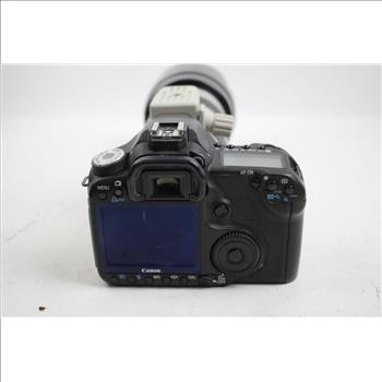 Canon EOS Digital Camera & Canon EF Ultrasonic Lens