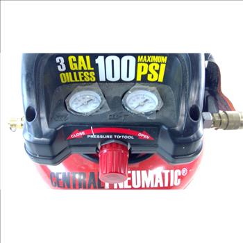 Central Pneumatic Air Compressor